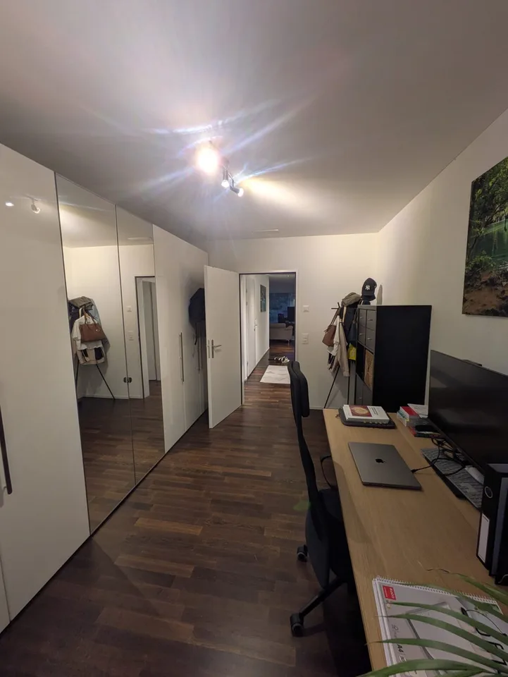 Helle 3,5 Zimmer Gartenwohnung zu vermieten