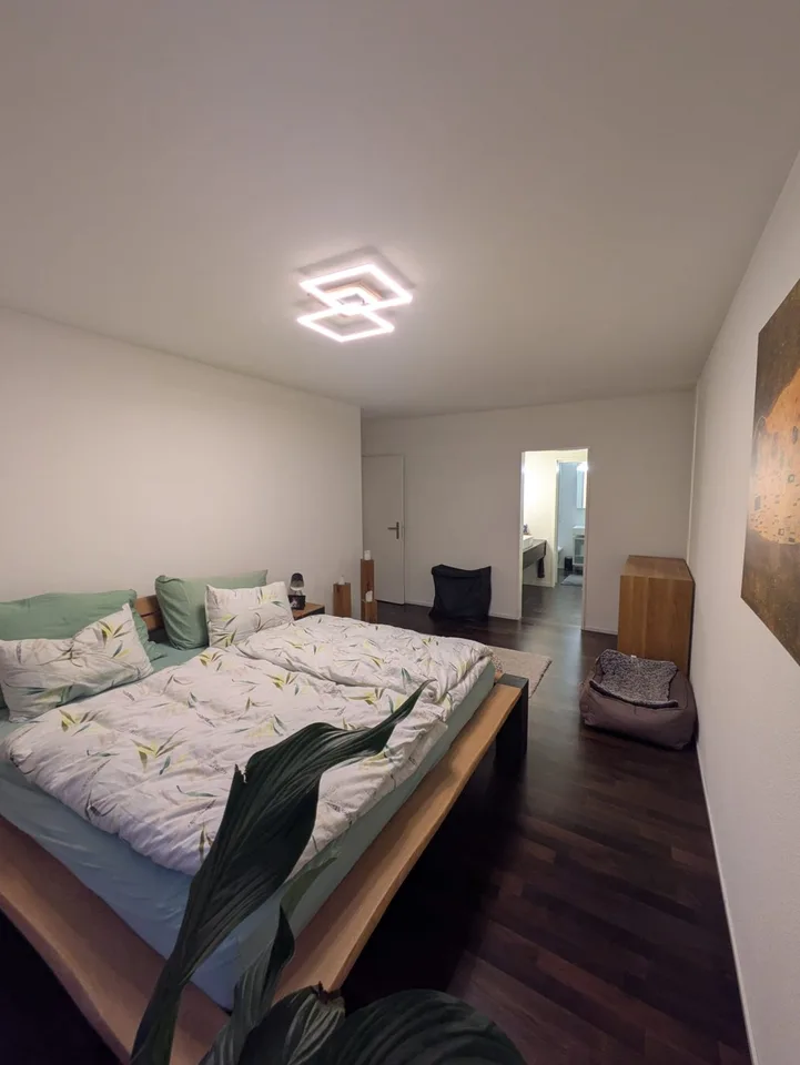 Helle 3,5 Zimmer Gartenwohnung zu vermieten