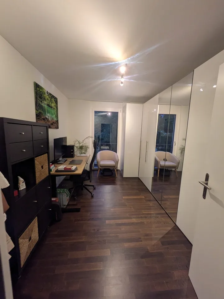 Helle 3,5 Zimmer Gartenwohnung zu vermieten