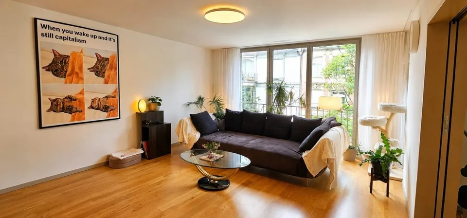 Befristetes WG-Zimmer an Premiumlage im Seefeld