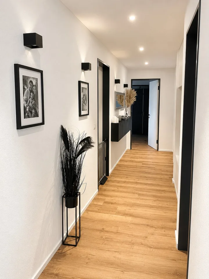 Moderne 3.5-Zimmer-Neubauwohnung mit BORA-Küche, zwei Bädern und sonnigem Balkon