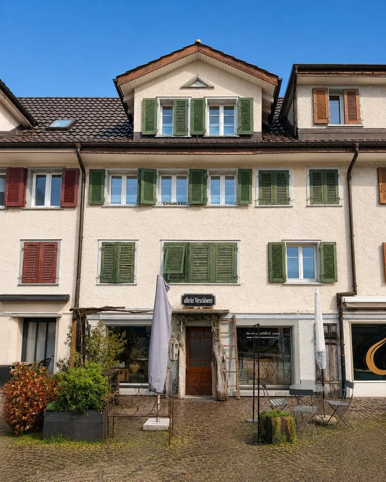 Dorfstrasse 6, 8722 Kaltbrunn - CHF 1’365 inkl. NK pro Monat