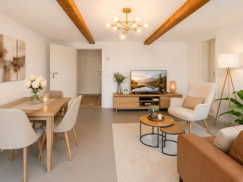Dorfstrasse 6, 8722 Kaltbrunn - CHF 1’365 inkl. NK pro Monat