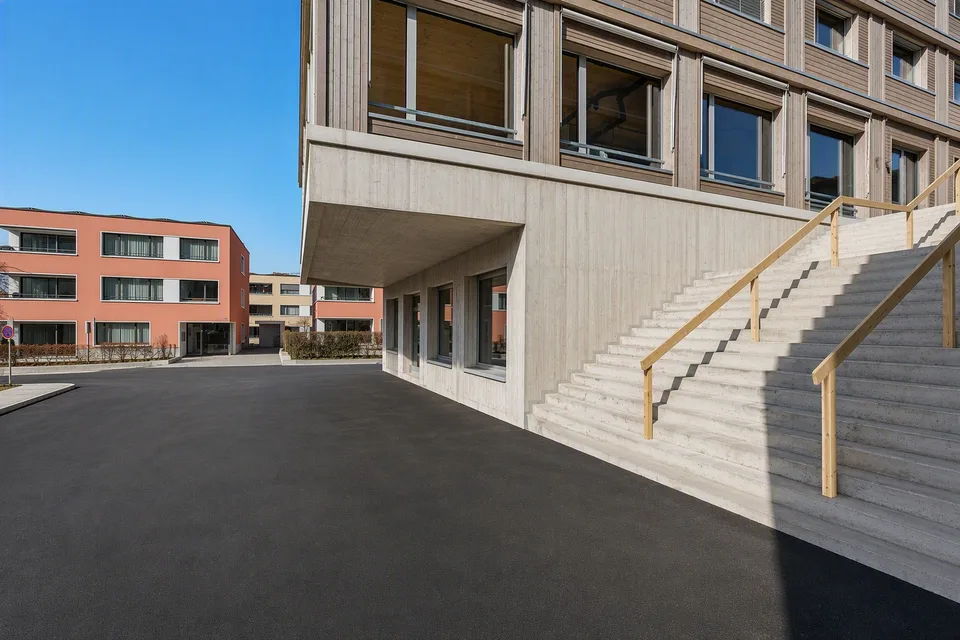 Aufstrebendes Quartier, beste Lage: Gewerbefläche mit hoher Visibilität