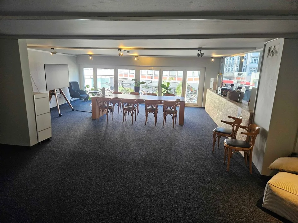 Im Epizentrum der Stadt St. Gallen