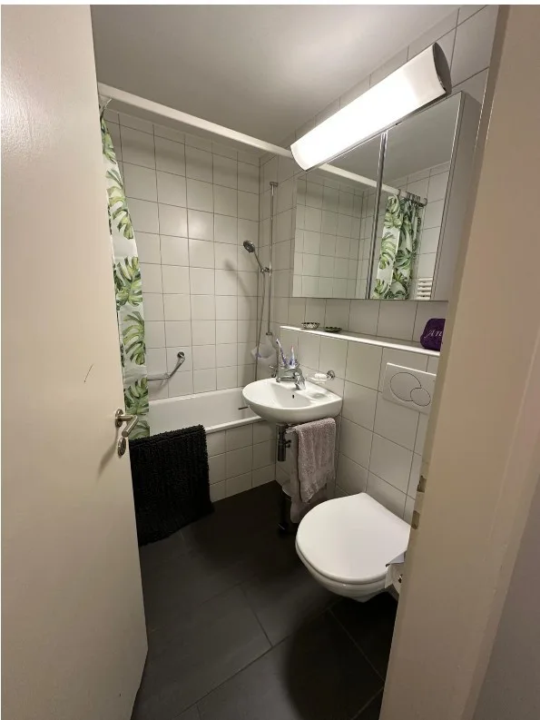 Studio zu vermieten in der Nähe der Altstadt St.Gallen
