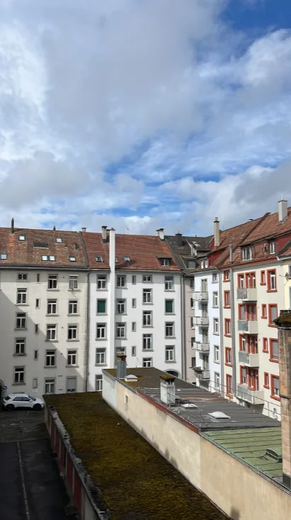 Studio zu vermieten in der Nähe der Altstadt St.Gallen