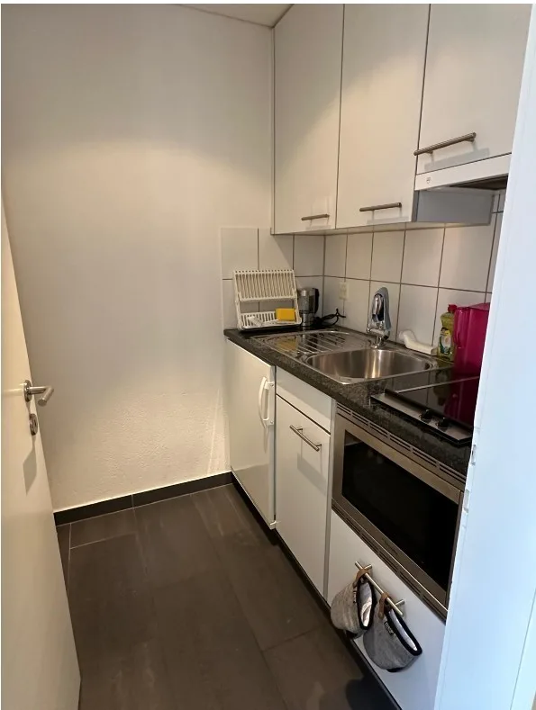 Studio zu vermieten in der Nähe der Altstadt St.Gallen