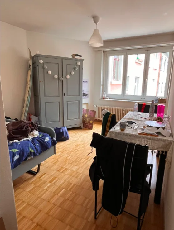Studio zu vermieten in der Nähe der Altstadt St.Gallen