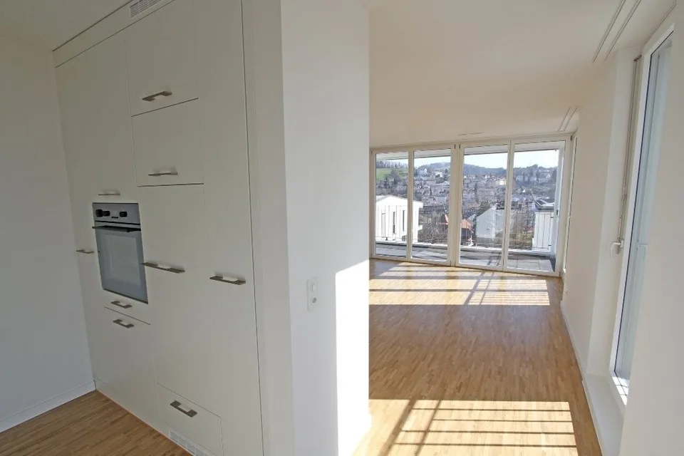 Moderne Wohnung mit herrlichem Ausblick