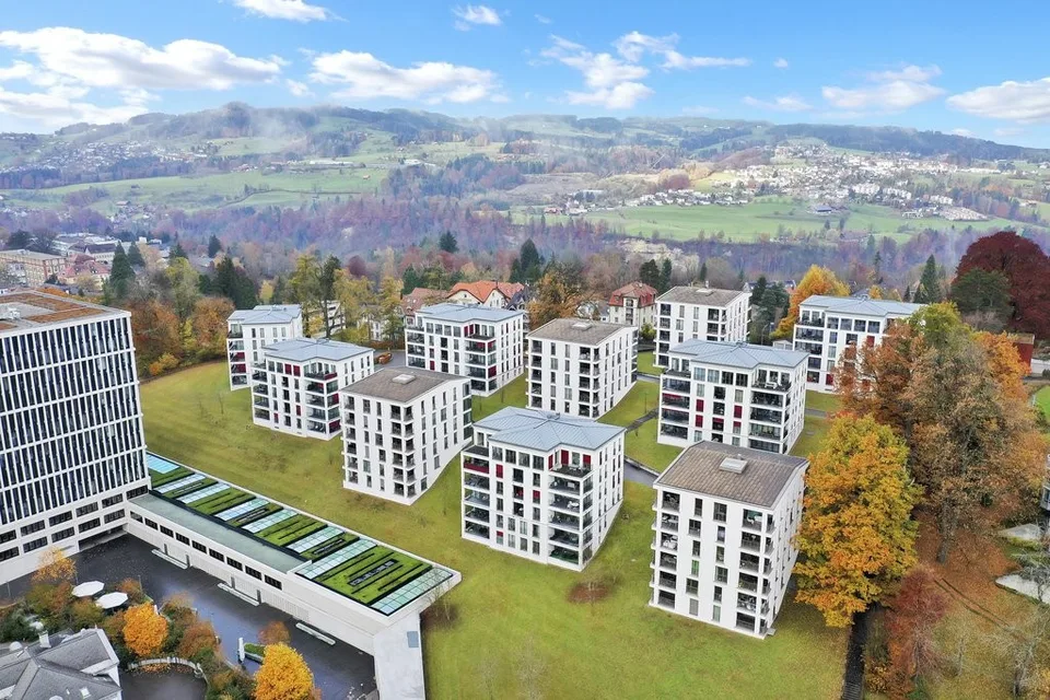 Moderne Wohnung mit herrlichem Ausblick