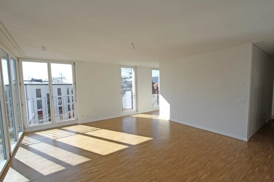 Moderne Wohnung mit herrlichem Ausblick