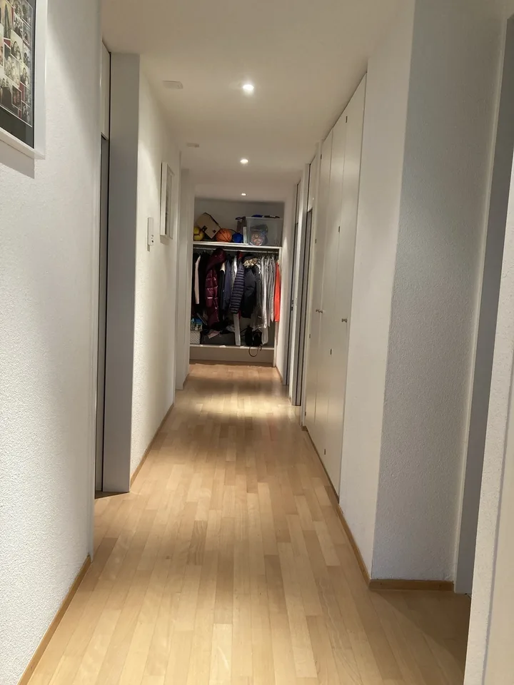 Spacious, Bright and Cousy 4th-floor apartment for rent in Zurich