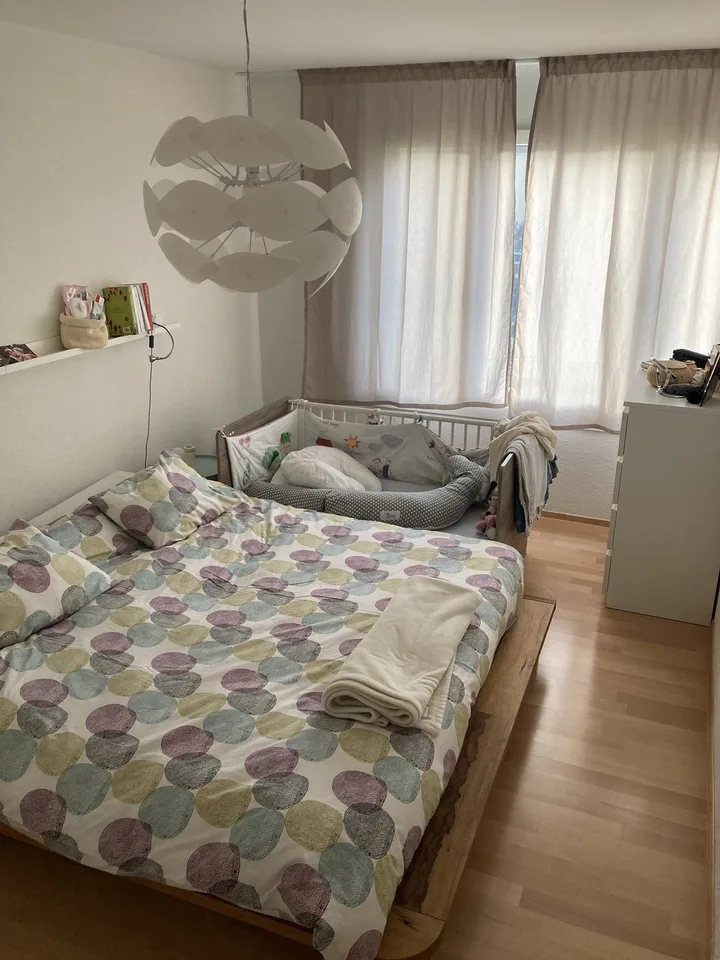Spacious, Bright and Cousy 4th-floor apartment for rent in Zurich