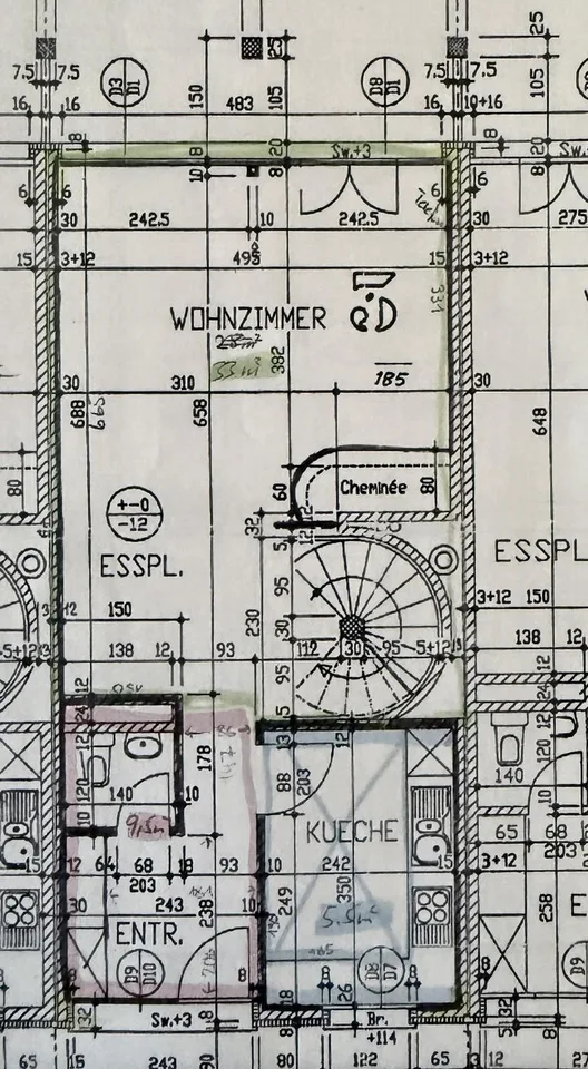 Charmante Maisonette-Wohnung mit Garten