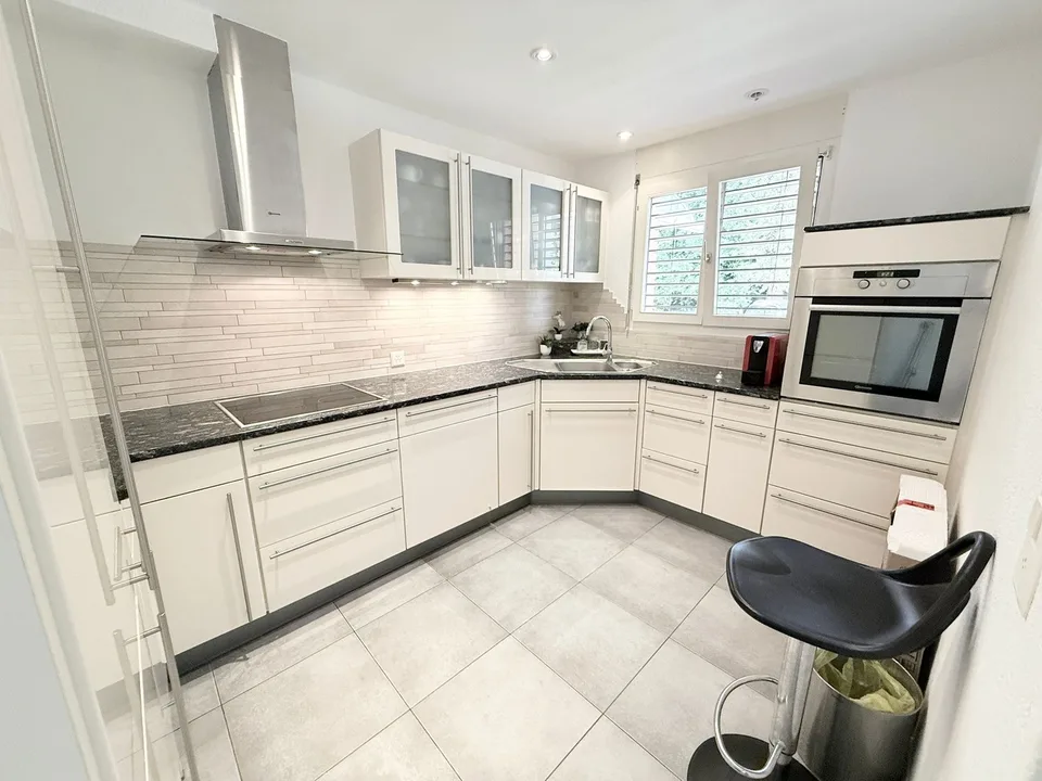 Charmante Maisonette-Wohnung mit Garten
