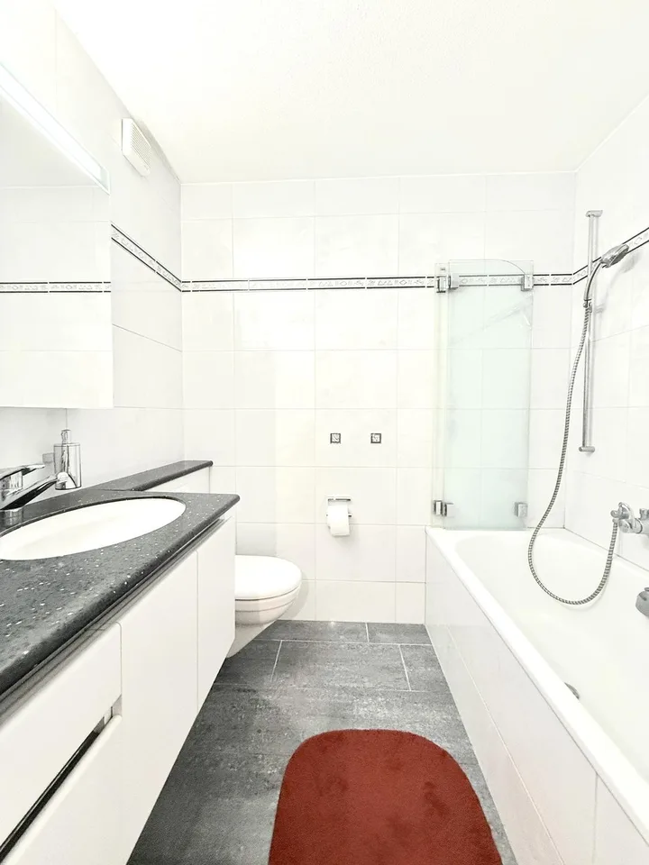 Charmante Maisonette-Wohnung mit Garten