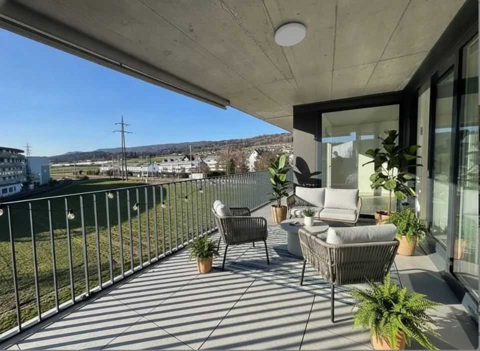 Rent a 4 ½ rooms apartment in Buchs Dallikon
