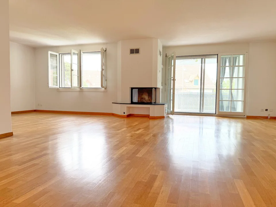 Grosszügige 3.5-Zimmer-Wohnung am Naturschutzgebiet Katzensee