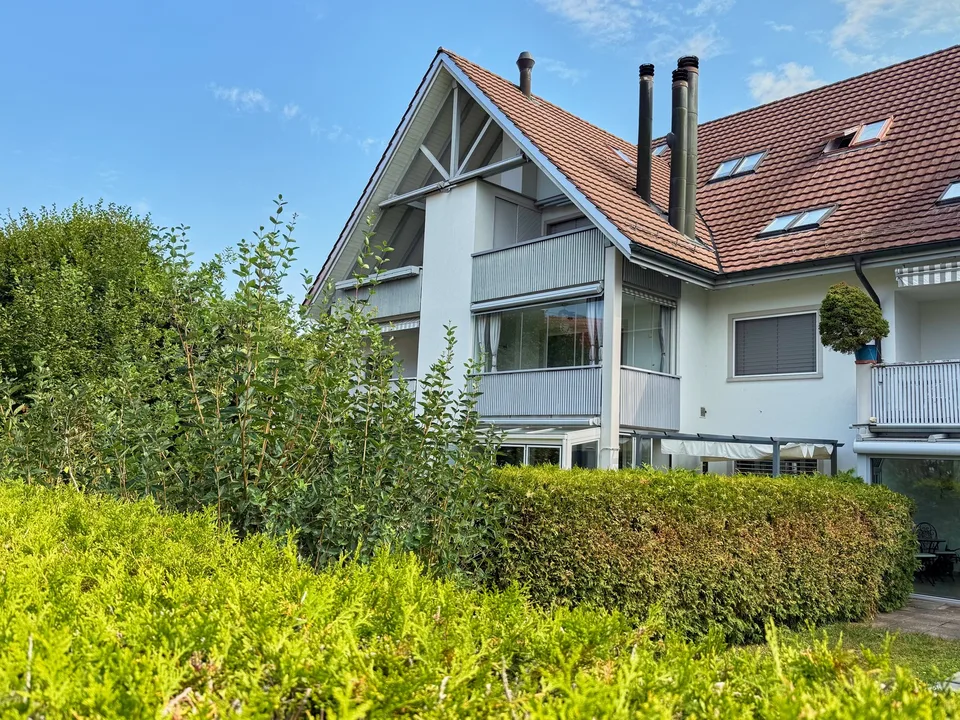 Grosszügige 3.5-Zimmer-Wohnung am Naturschutzgebiet Katzensee