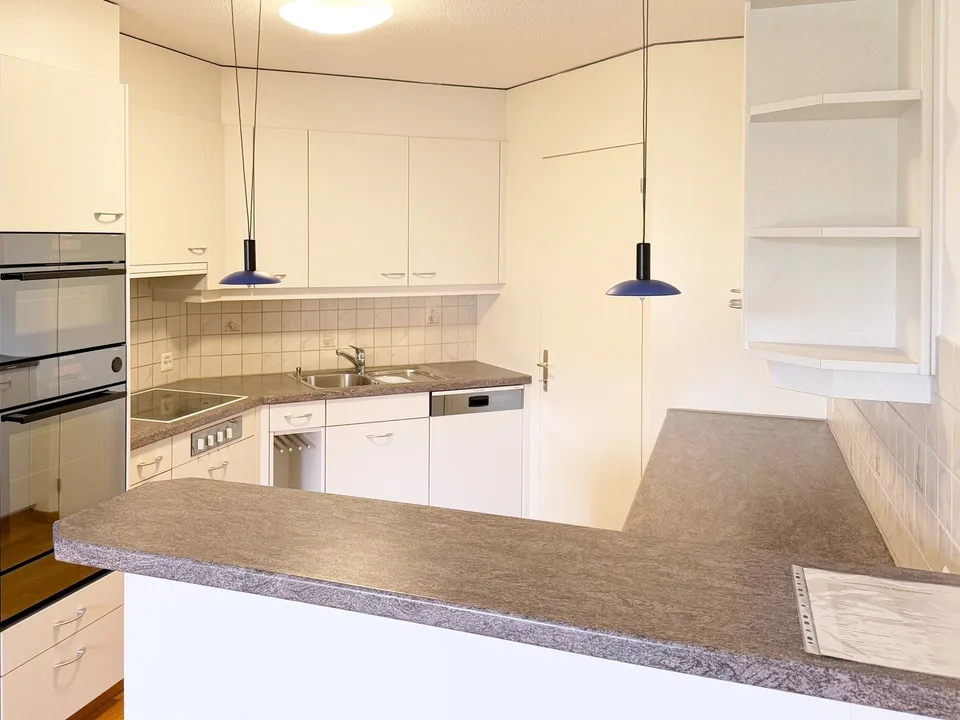Grosszügige 3.5-Zimmer-Wohnung am Naturschutzgebiet Katzensee