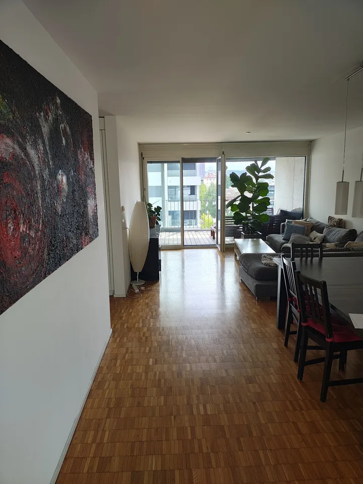Zimmer in ruhiger 3er WG nähe Letzigrund