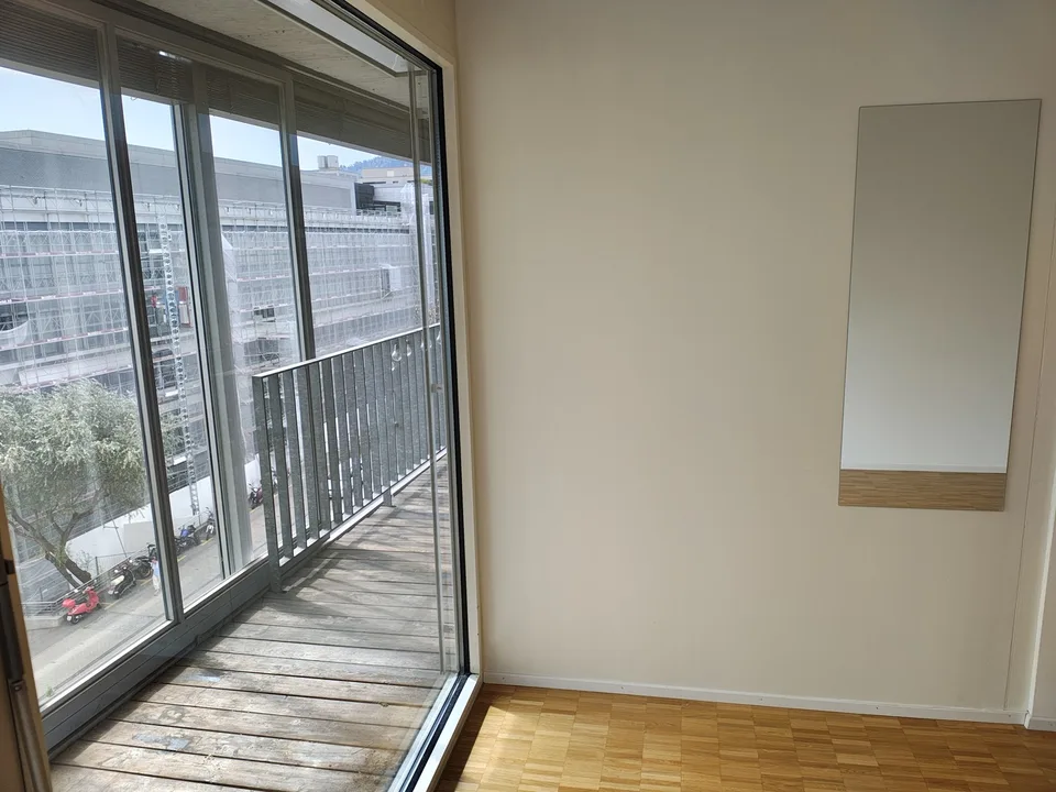 Zimmer in ruhiger 3er WG nähe Letzigrund