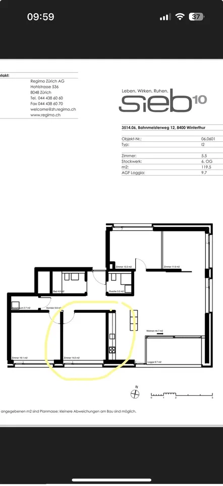 WG Zimmer an zentraler Lage ab 01.10.2026