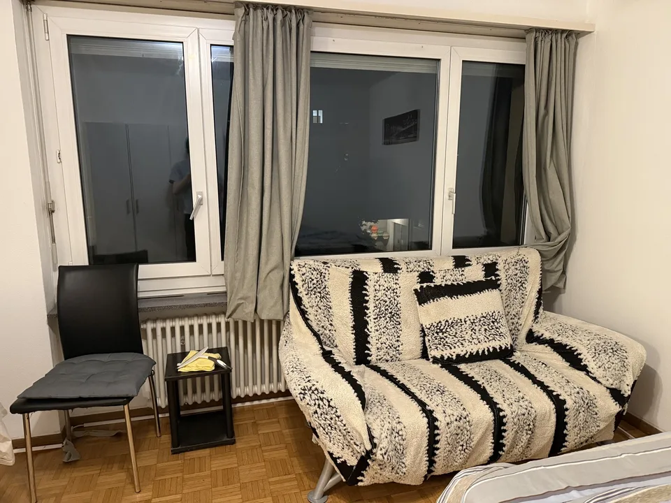 Well-located 1.5 room flat near Oerlikon