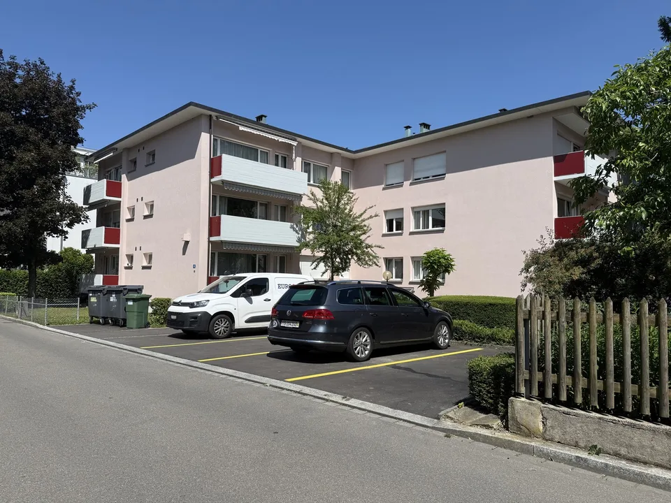 Well-located 1.5 room flat near Oerlikon