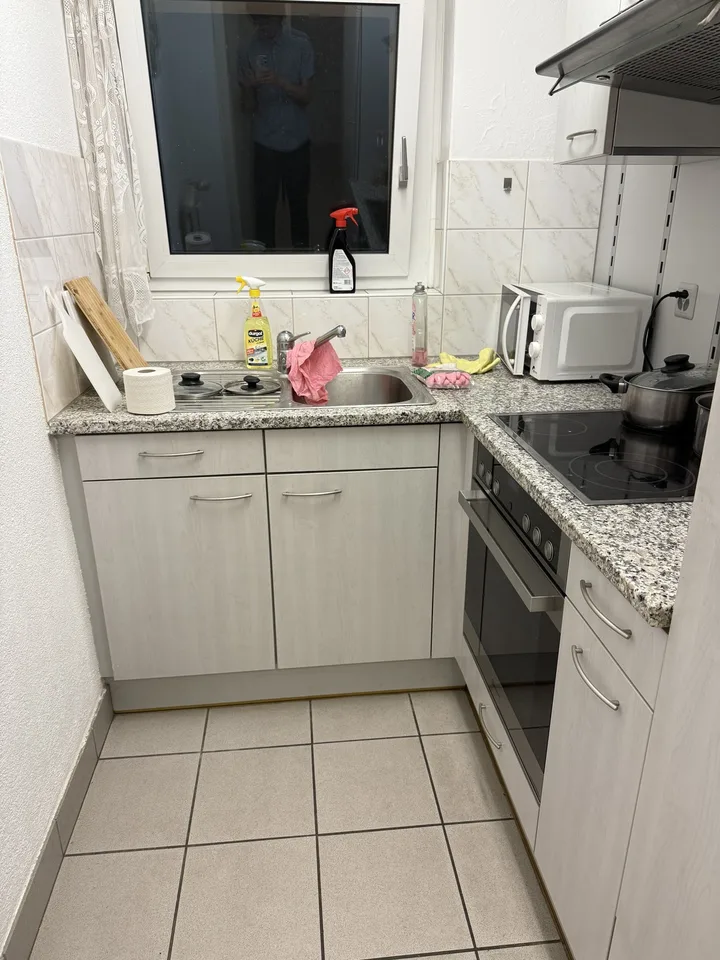 Well-located 1.5 room flat near Oerlikon