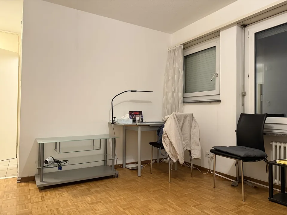 Well-located 1.5 room flat near Oerlikon