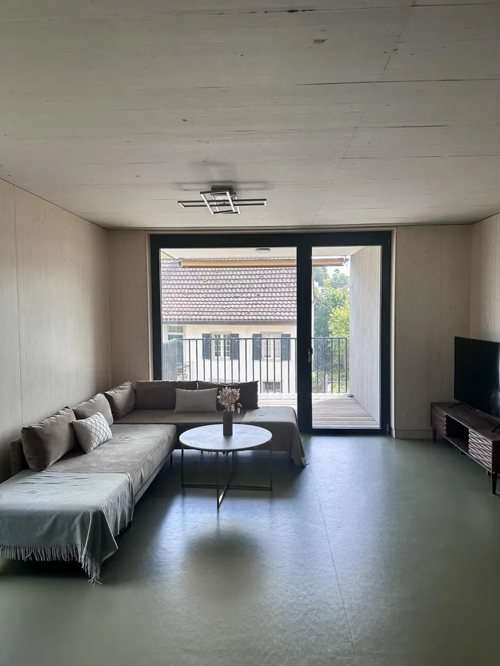 Modern 2.5-Room Apartment with Balcony and Open Views – Zürich (Seebach area)