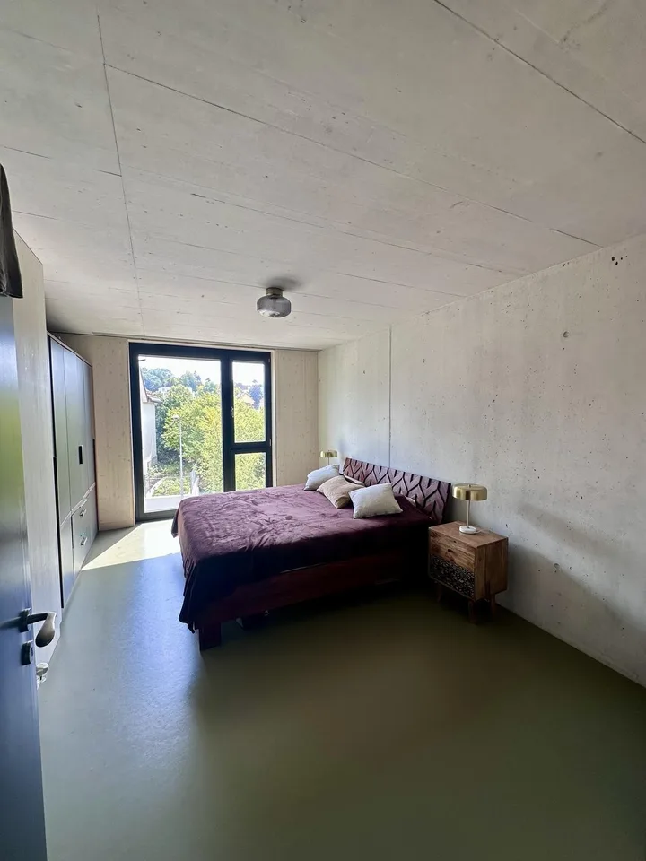 Modern 2.5-Room Apartment with Balcony and Open Views – Zürich (Seebach area)