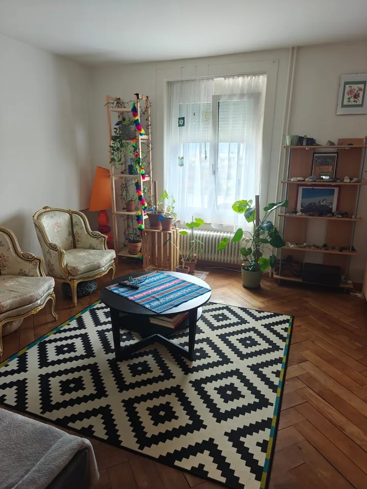 Sehr zentral gelegene Wohnung
