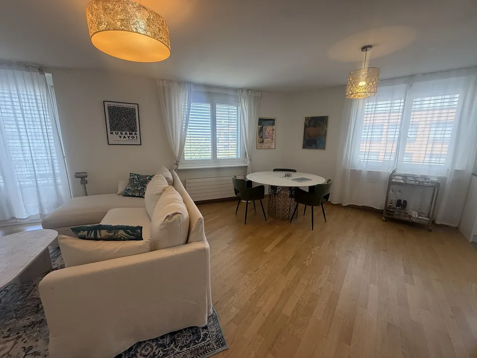 3.5 room flat perfect for couples or singles.