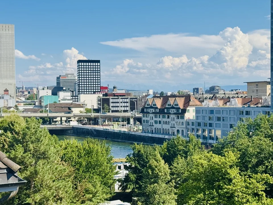 2½ ZIMMER-DACHWOHNUNG IN ZÜRICH - KREIS 10, MÖBLIERT, TEMPORÄR