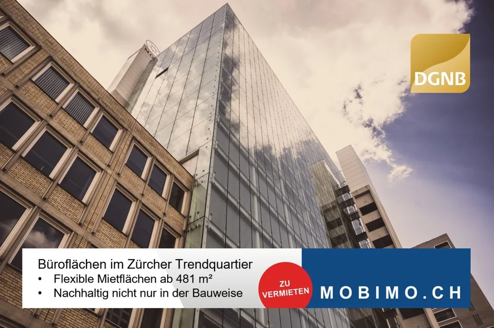 Office Tower - Arbeiten mit Weitblick