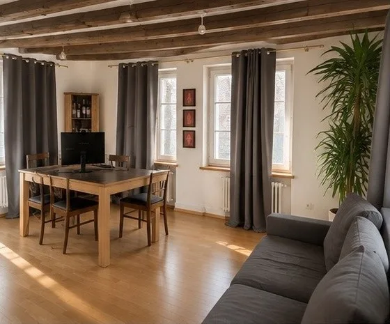 Historische Altstadtwohnung | Historic Apartment in Zurich's Old Town