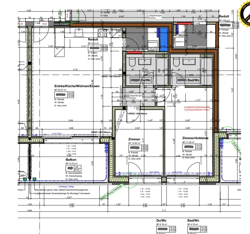 8117 Fällanden - CHF 950 inkl. NK pro Monat