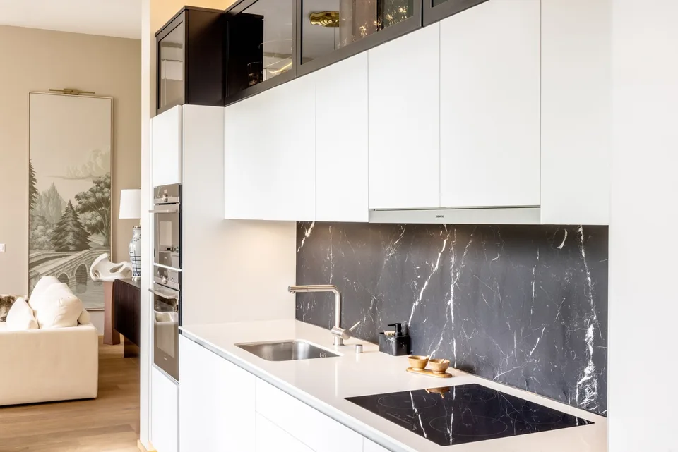 Vie stylée dans la Easttower de «The Metropolitans» à Zurich