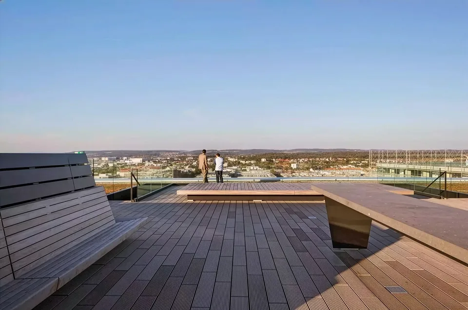 Vie stylée dans la Easttower de «The Metropolitans» à Zurich