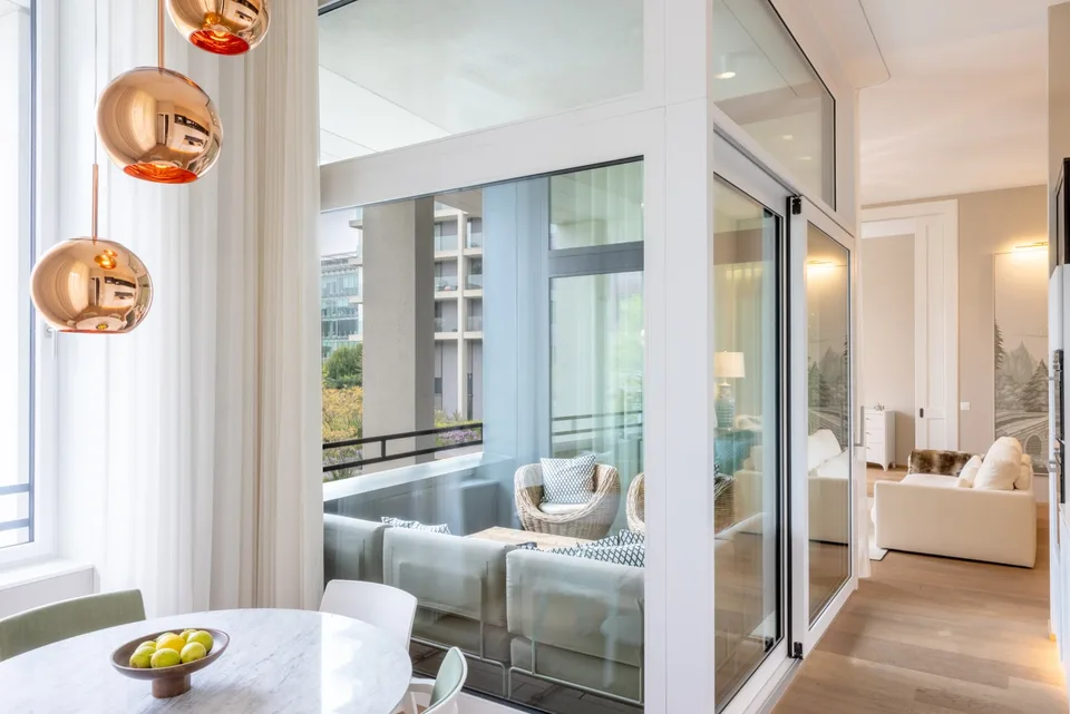 Vie stylée dans la Easttower de «The Metropolitans» à Zurich