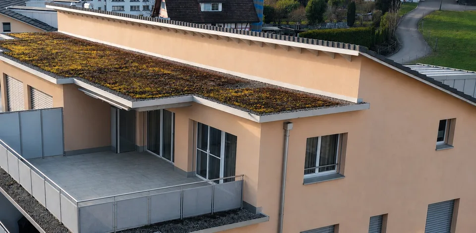 Charmante Attikawohnung im Zürcher Oberland
