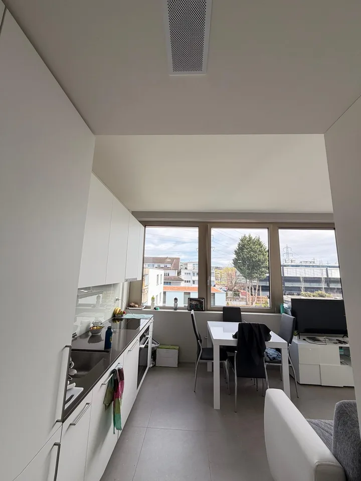Modernes, Helles 1.5-Zimmer-Appartement in Steinhausen