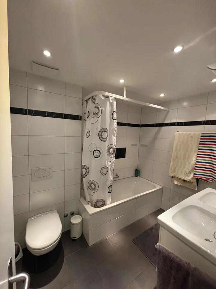 Schönes WG-Zimmer mit eigenem Bad und Dachterrasse im Bruchquartier