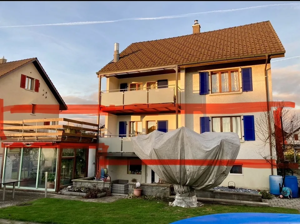 3 -Zimmer Wohnung