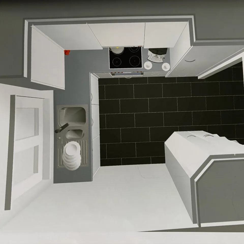 3 -Zimmer Wohnung