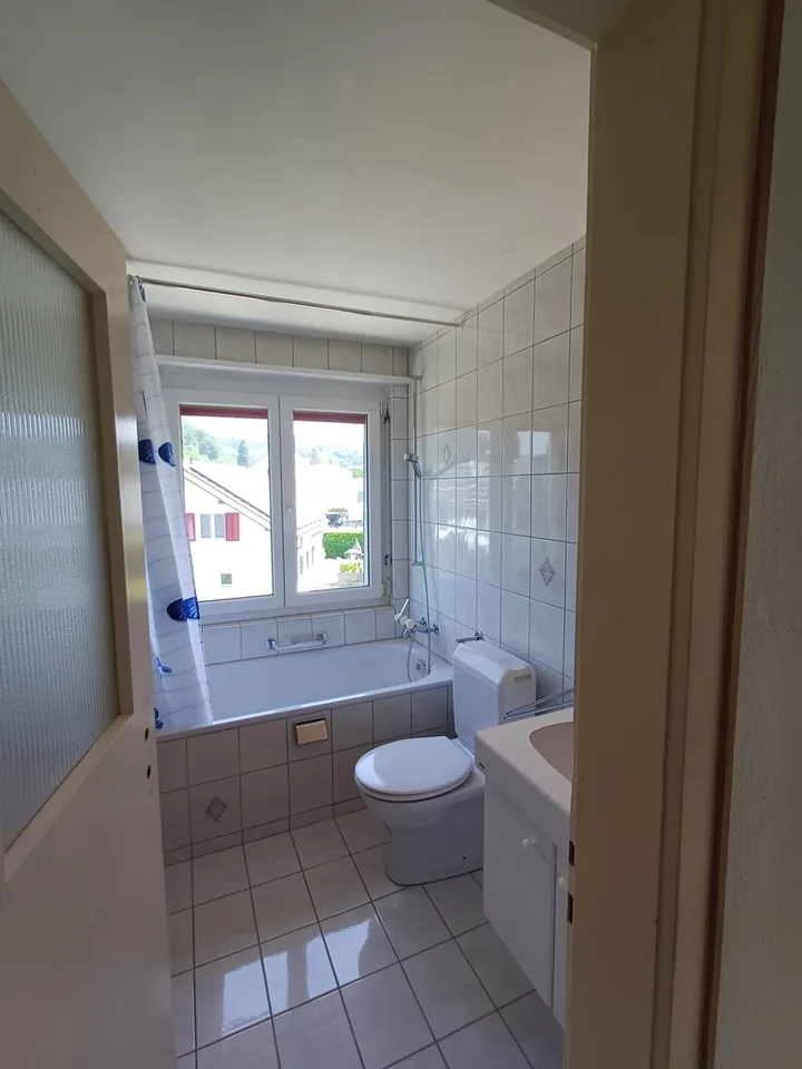 WG-Zimmer nur 2 Gehminuten vom Bahnhof entfernt 29min bis Zürich HB!
