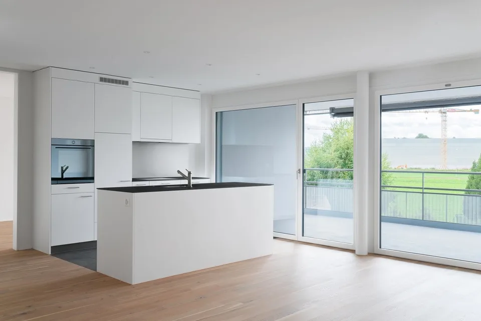 Moderne 3.5 Zimmerwohnung in Nebikon